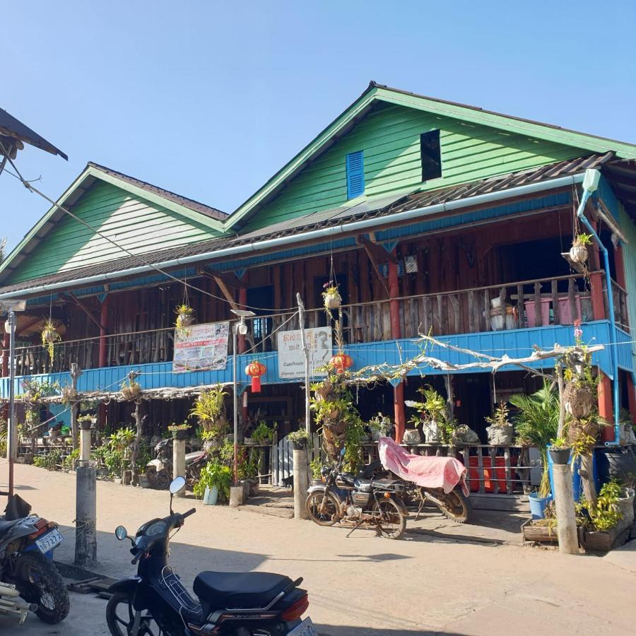 Seng Long Guesthouse Kaôh Rŭng المظهر الخارجي الصورة