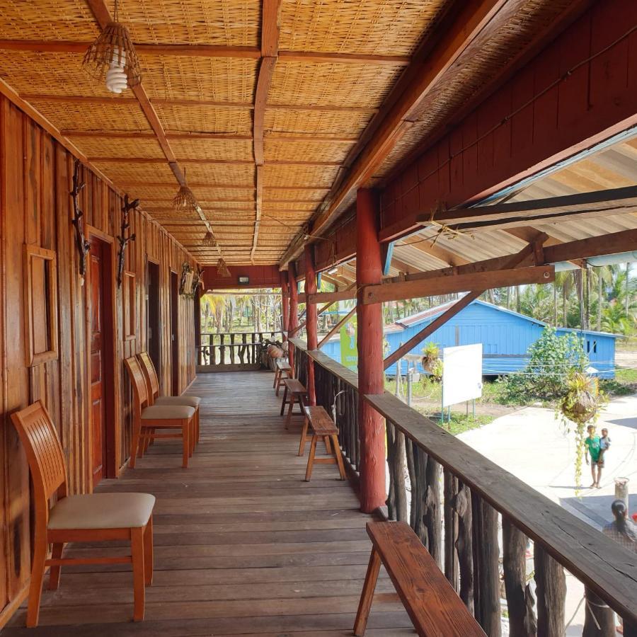 Seng Long Guesthouse Kaôh Rŭng المظهر الخارجي الصورة