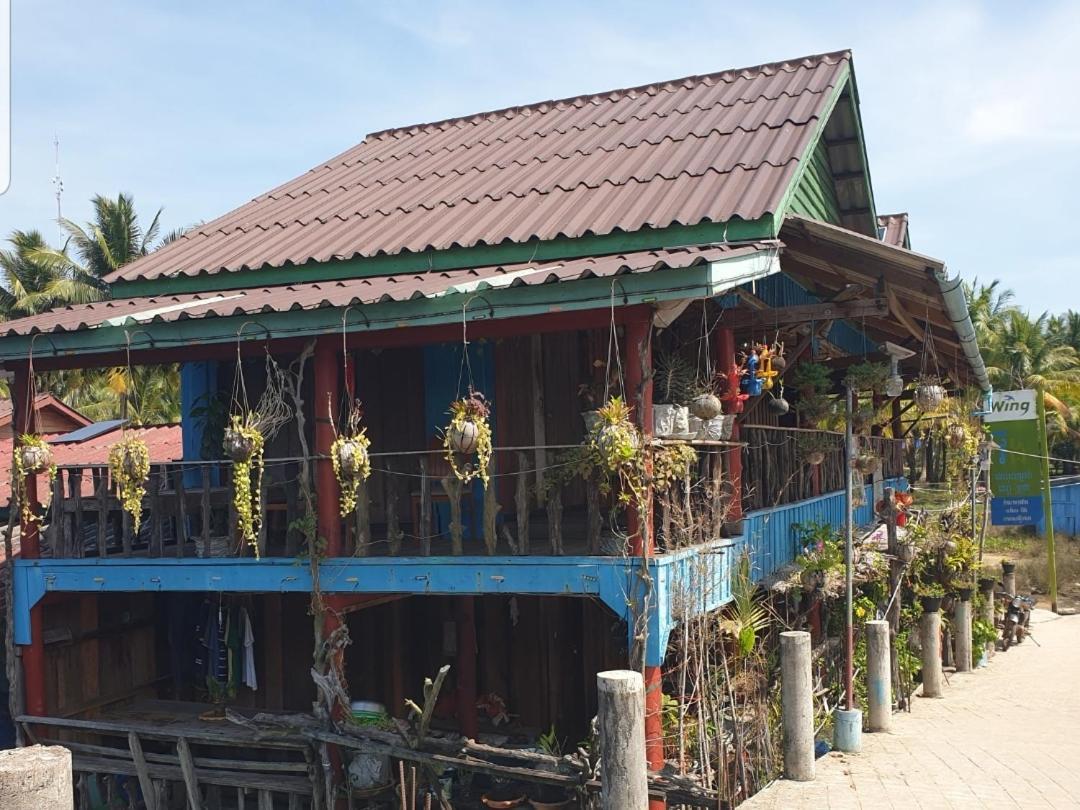 Seng Long Guesthouse Kaôh Rŭng المظهر الخارجي الصورة